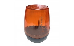 Лампа сигнальная желтая Furniteh  JD-02 для ворот и шлагбаумов