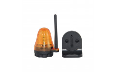 Лампа сигнальная желтая Furniteh JD-06 для ворот и шлагбаумов Лампа сигнальная желтая Furniteh JD-06 для ворот и шлагбаумов
