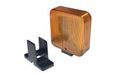 Лампа сигнальная желтая Furniteh  JD-08 для ворот и шлагбаумов