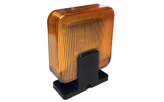 Лампа сигнальная желтая Furniteh  JD-08 для ворот и шлагбаумов